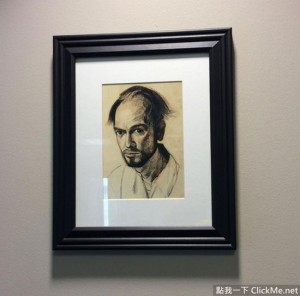 癡呆畫家畫了５年的自畫像，直到他終於忘記了自己的臉…