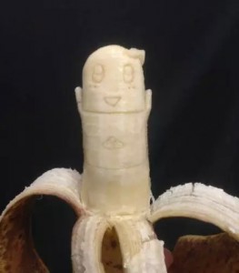 你見過這樣的香蕉雕刻麼？